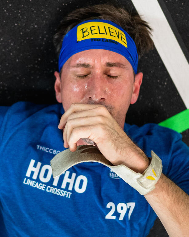 Mat Dying at the 2025 Adaptive CrossFit Games Mat Dying at the 2025 Adaptive CrossFit Games