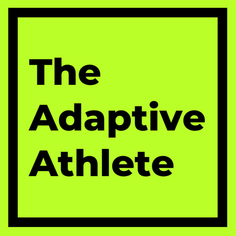 The Adaptive Athlete podcast logo